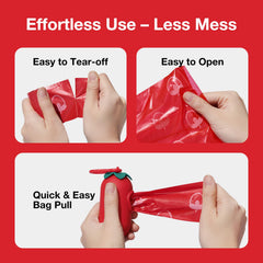 VETRESKA cat litter use bags suitable for litter box cleanup