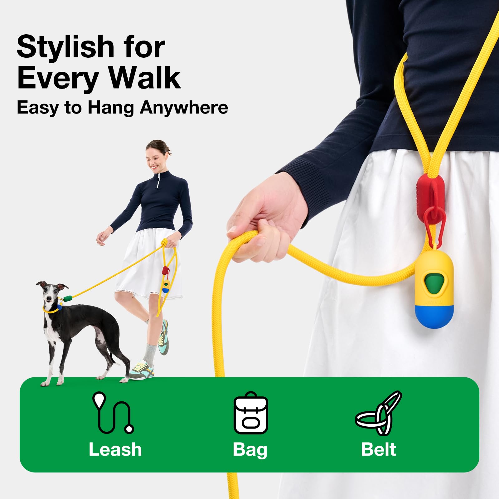 VETRESKA cat litter-use bags help manage litter waste.