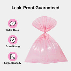 VETRESKA cherry blossom bags pack shown for dog walking.