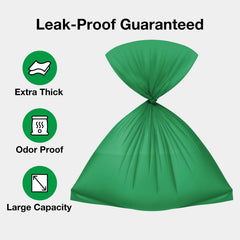 VETRESKA citrus bloom and cedar scented bags mask odors outdoors.