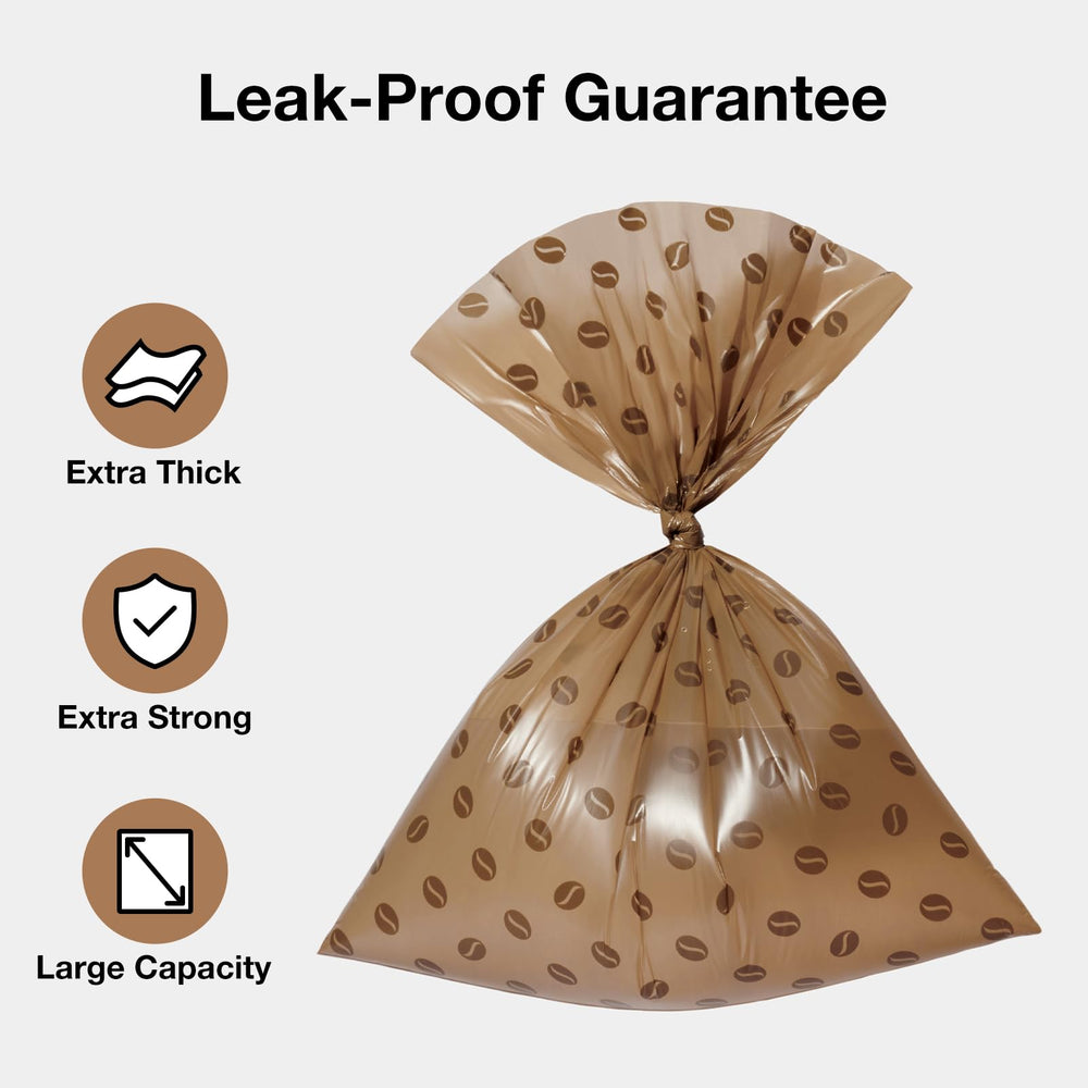 VETRESKA coffee bean shape bags match coffee theme during walks