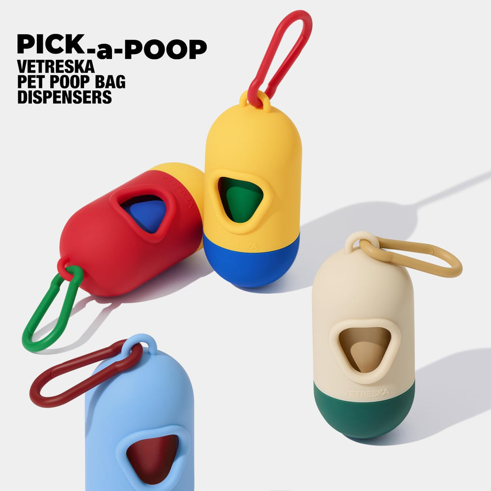 VETRESKA dispenser bags set ideal for busy households.