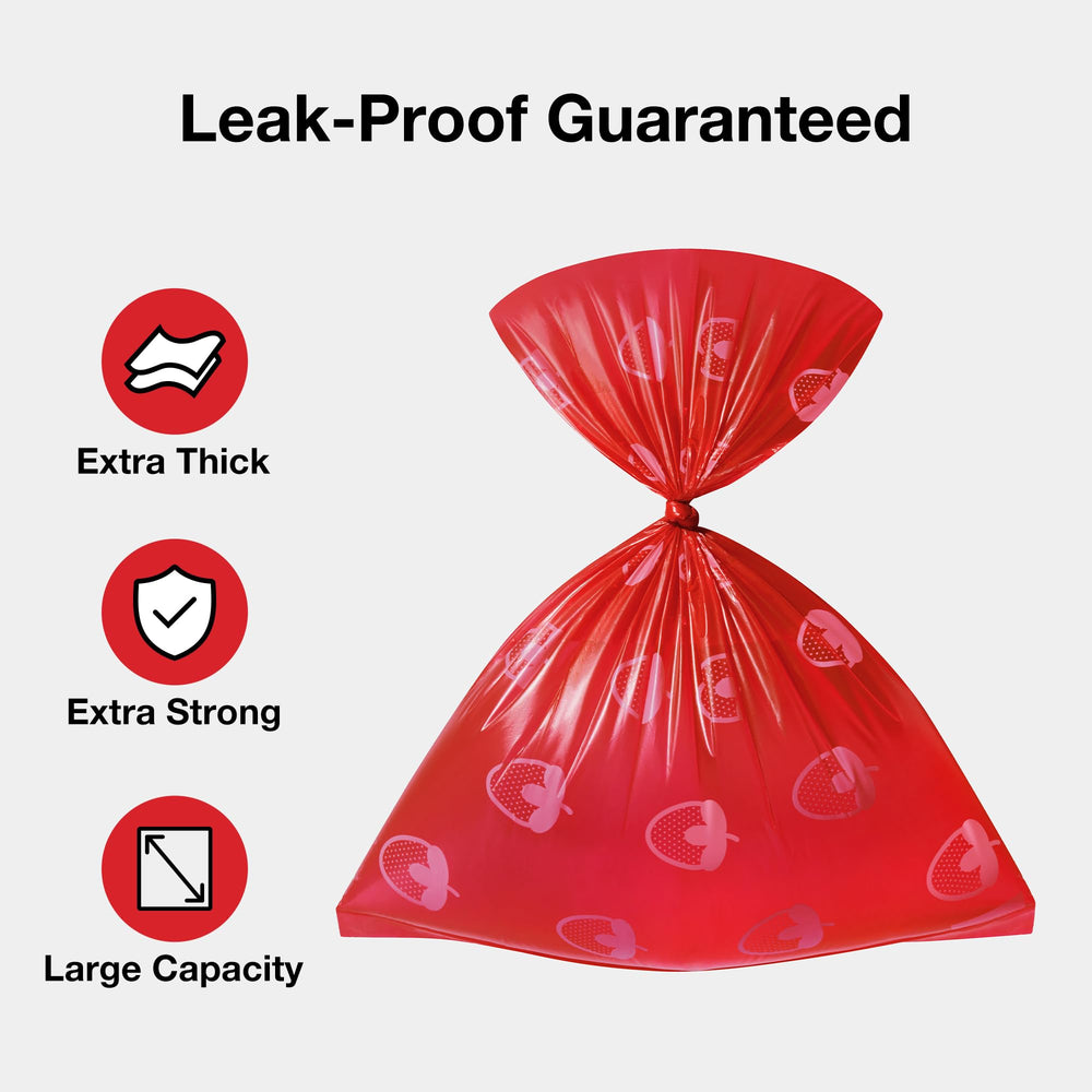 Clip-on leash solution for hands-free dog walks with the VETRESKA dispenser.