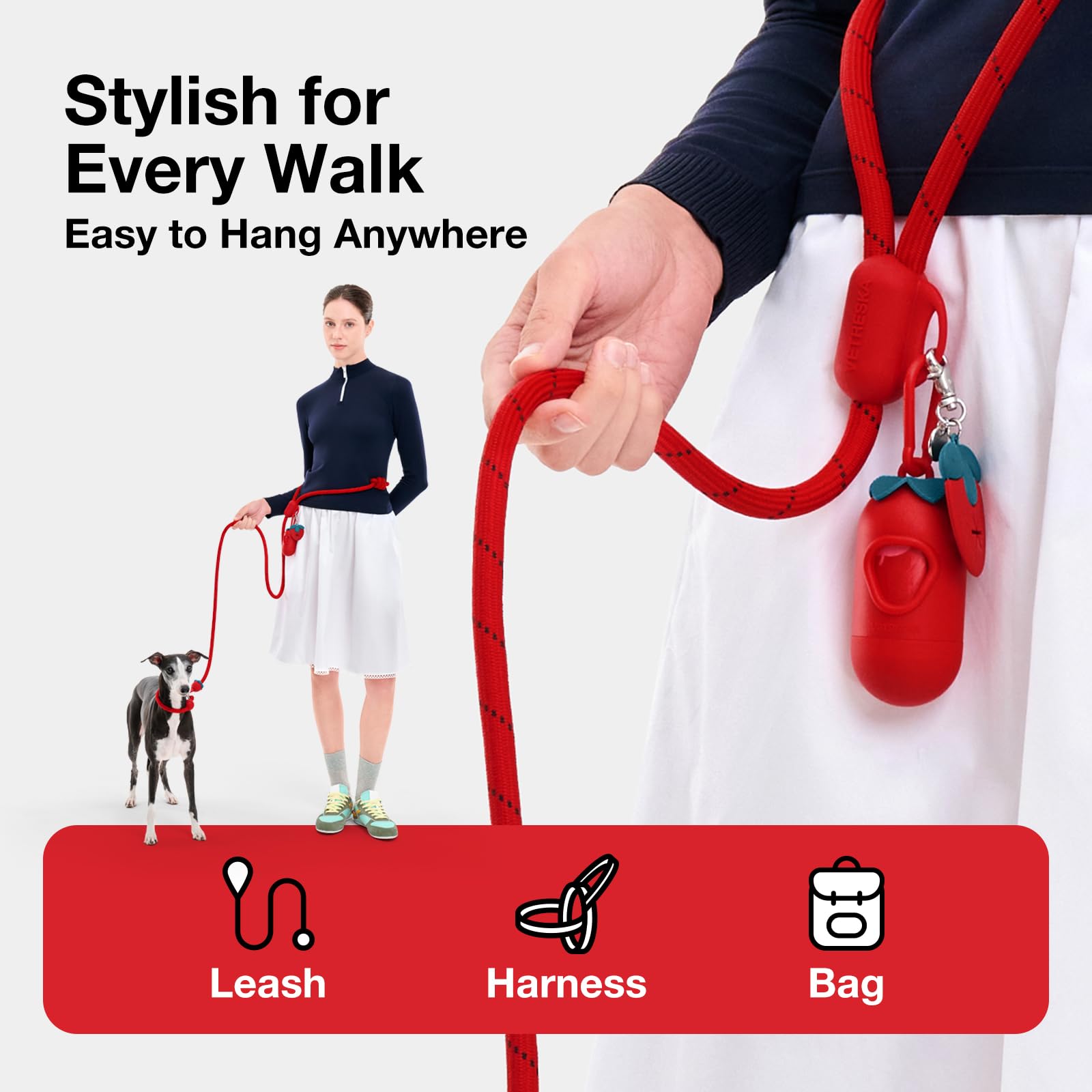 VETRESKA disposable diaper bags use demonstrates versatile waste management