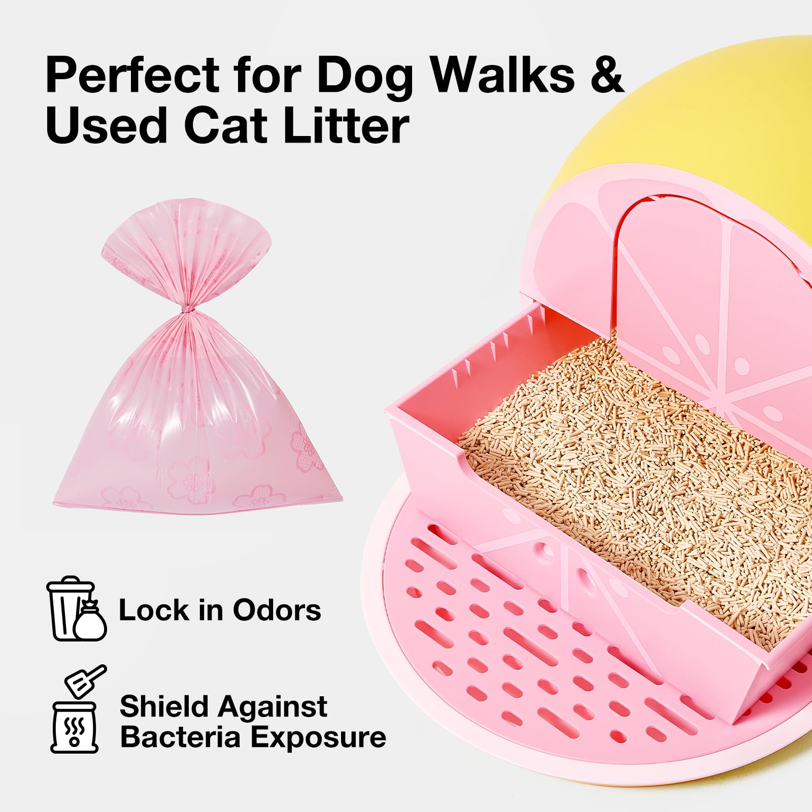 VETRESKA dog-cat waste use-case shows versatility for homes and parks.