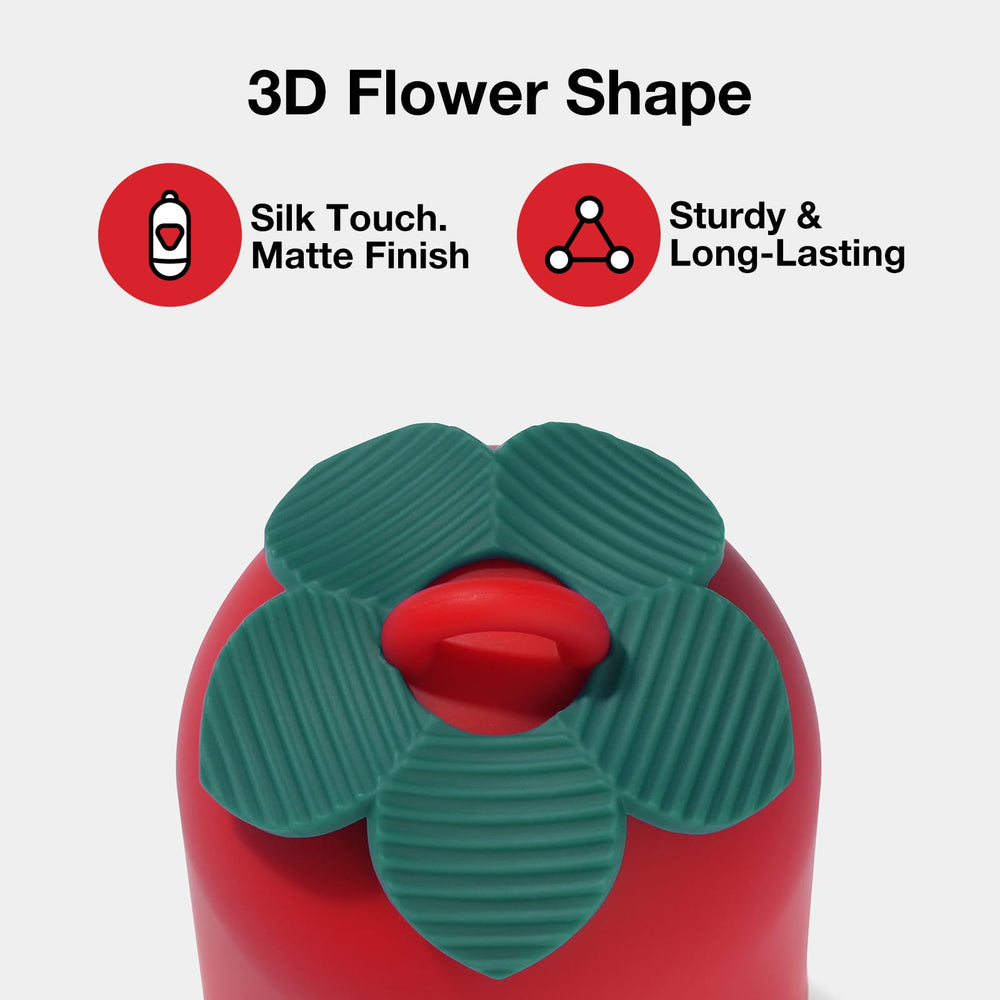 Eco-friendly design with recyclable inner cores and sustainable materials.