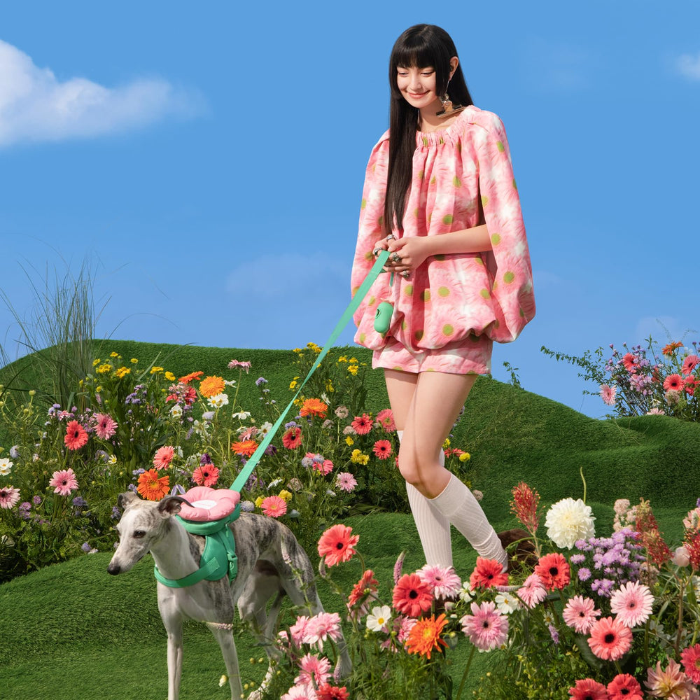 VETRESKA Flora size chart reference with chest and neck guidance