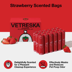 VETRESKA leak-proof bags collection shows reliable, mess-free disposal on outings