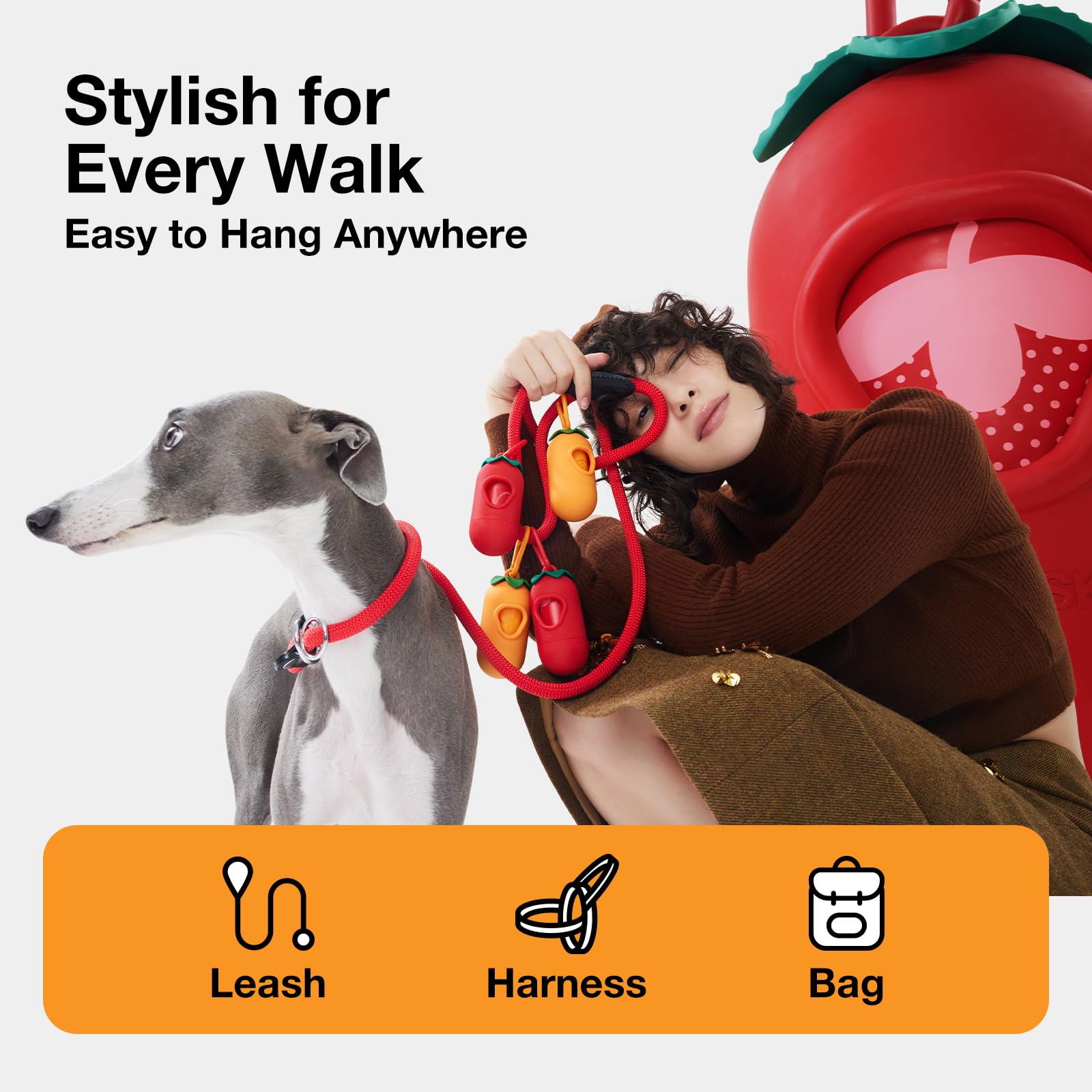 VETRESKA leak-proof bags offer secure containment during outdoor outings.