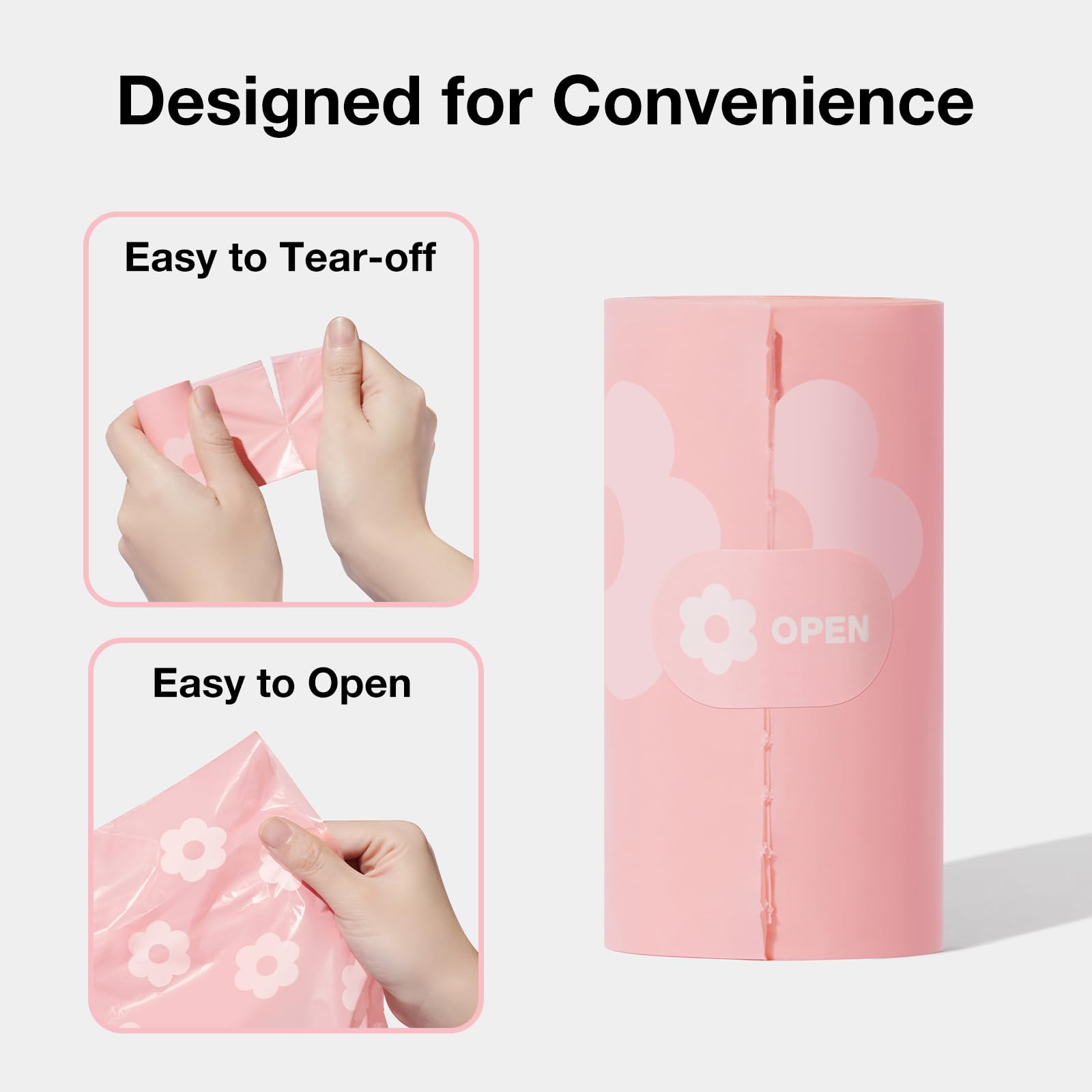 VETRESKA dog walk bags with dispenser for convenient cleanup