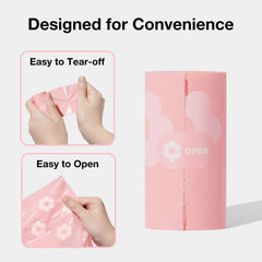 VETRESKA dog walk bags with dispenser for convenient cleanup