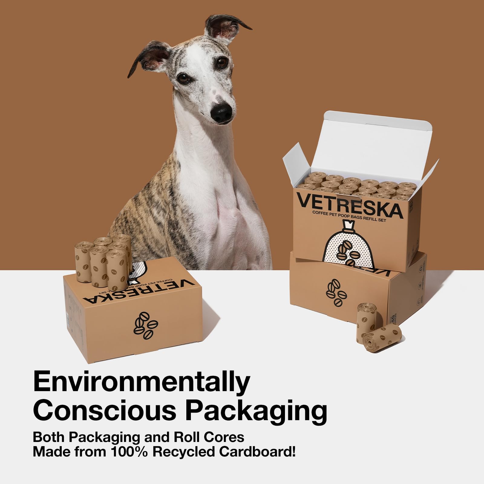 VETRESKA 36-roll system convenient for households with multiple pets
