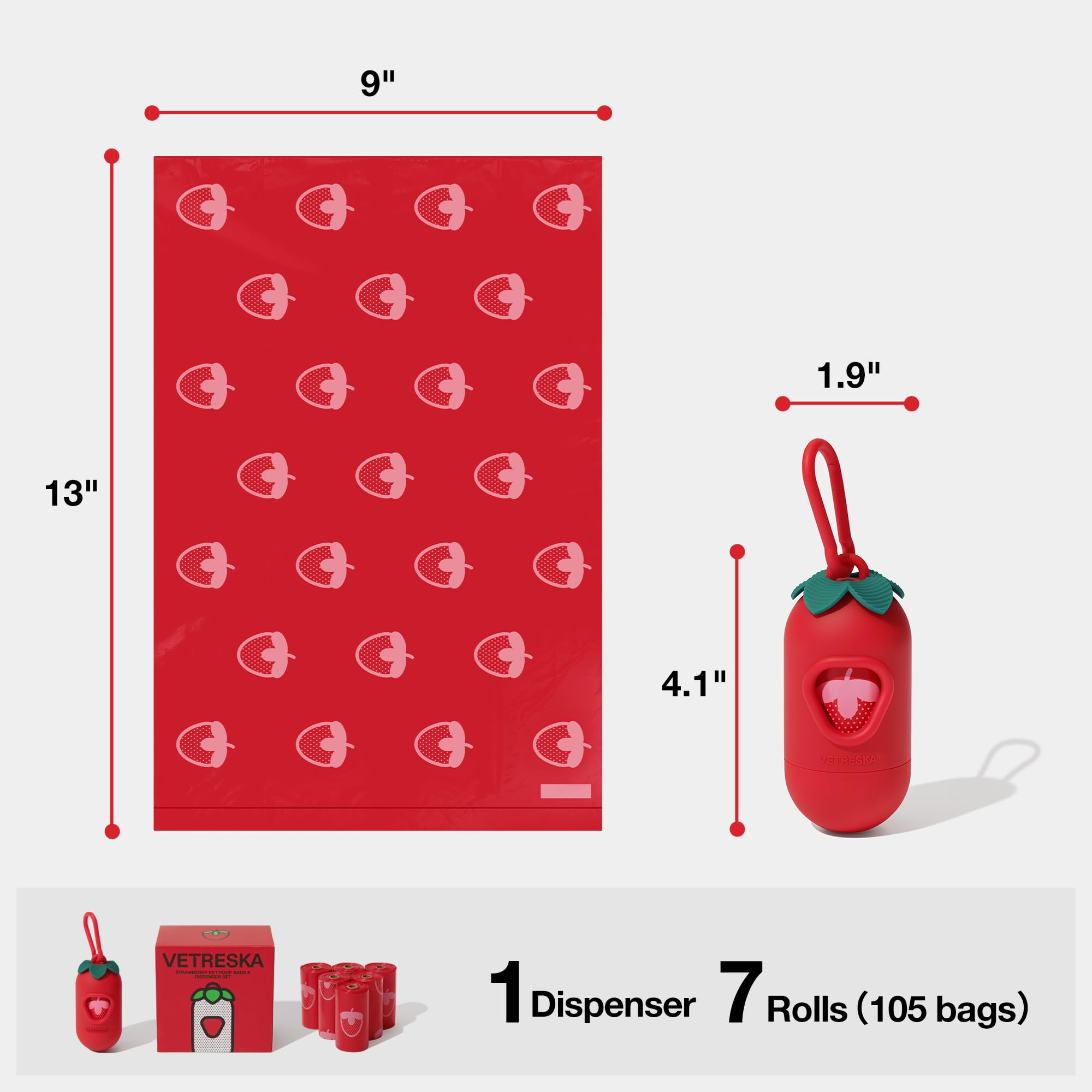 Strawberry fragrance aids odor control in outdoor settings during cleanup.