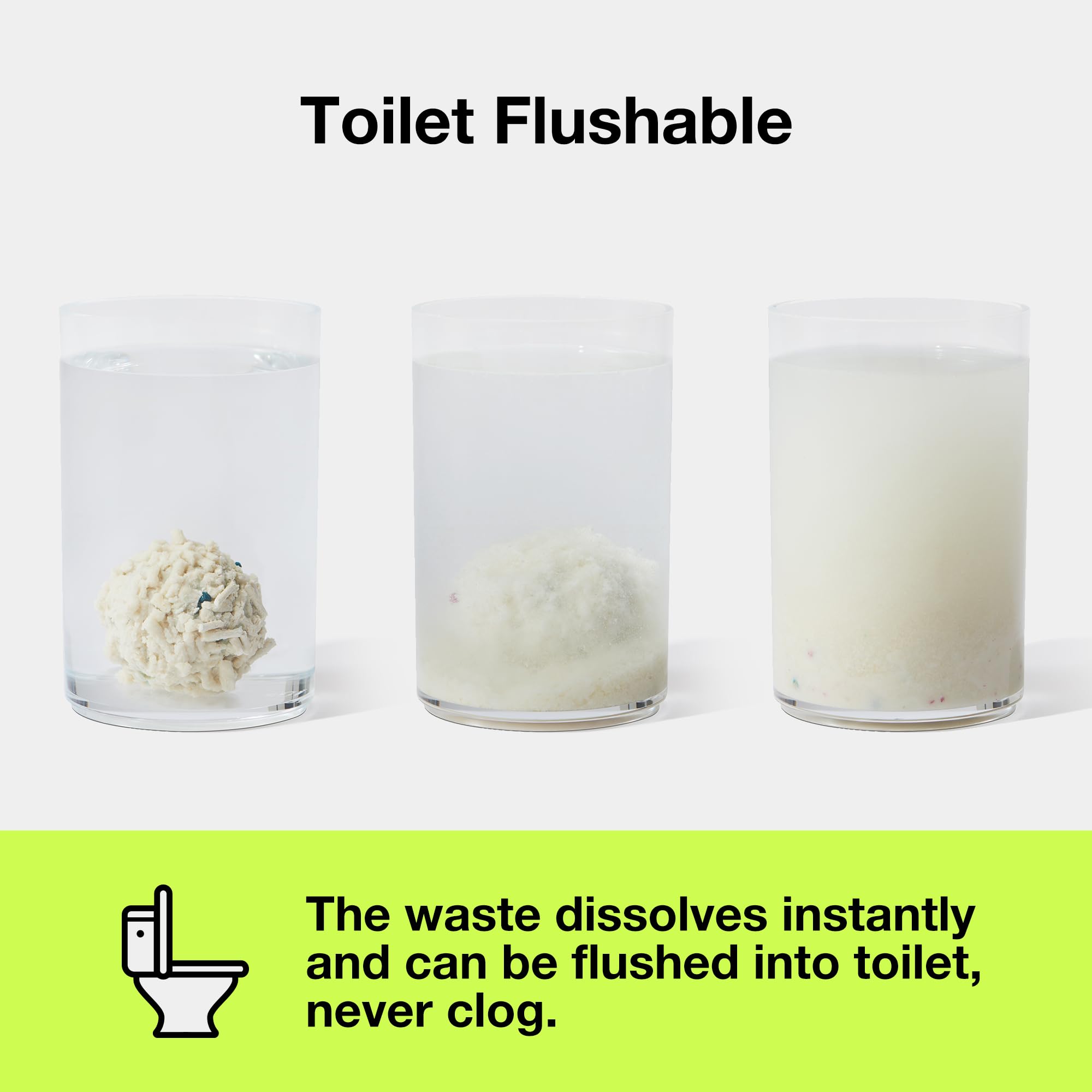 VETRESKA Tofu Cat Litter cactus odor beads help maintain a fresh space.