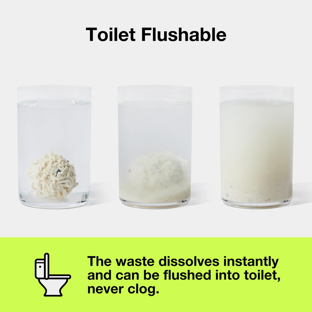 VETRESKA Tofu Cat Litter cactus odor beads help maintain a fresh space.