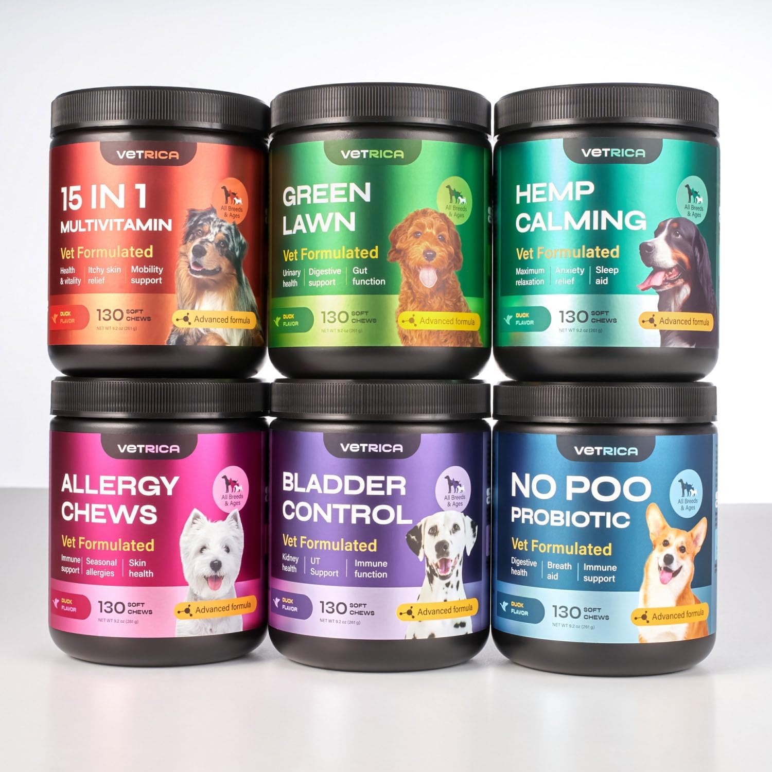 Vetrica Calming Chews flavor-rich; tasty treat with potential calming effects.