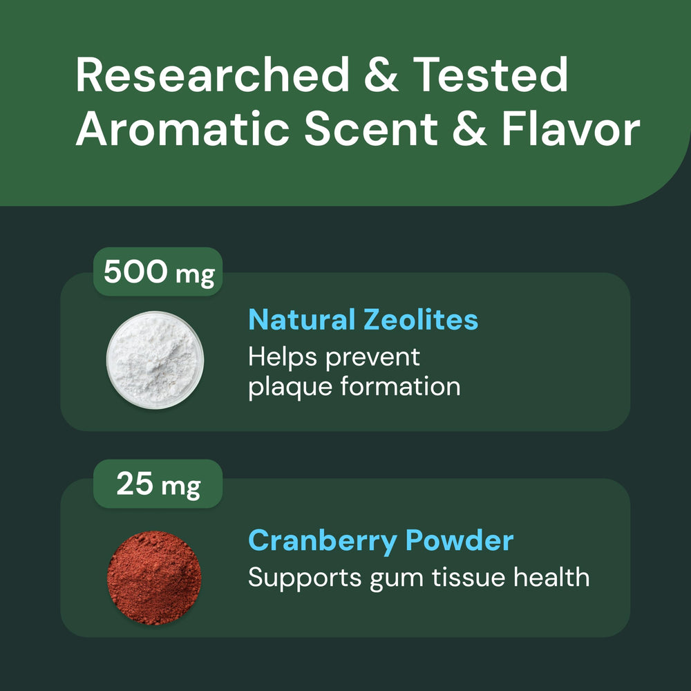 Cat bowl with VetriScience powder sprinkled, supporting oral care during meals