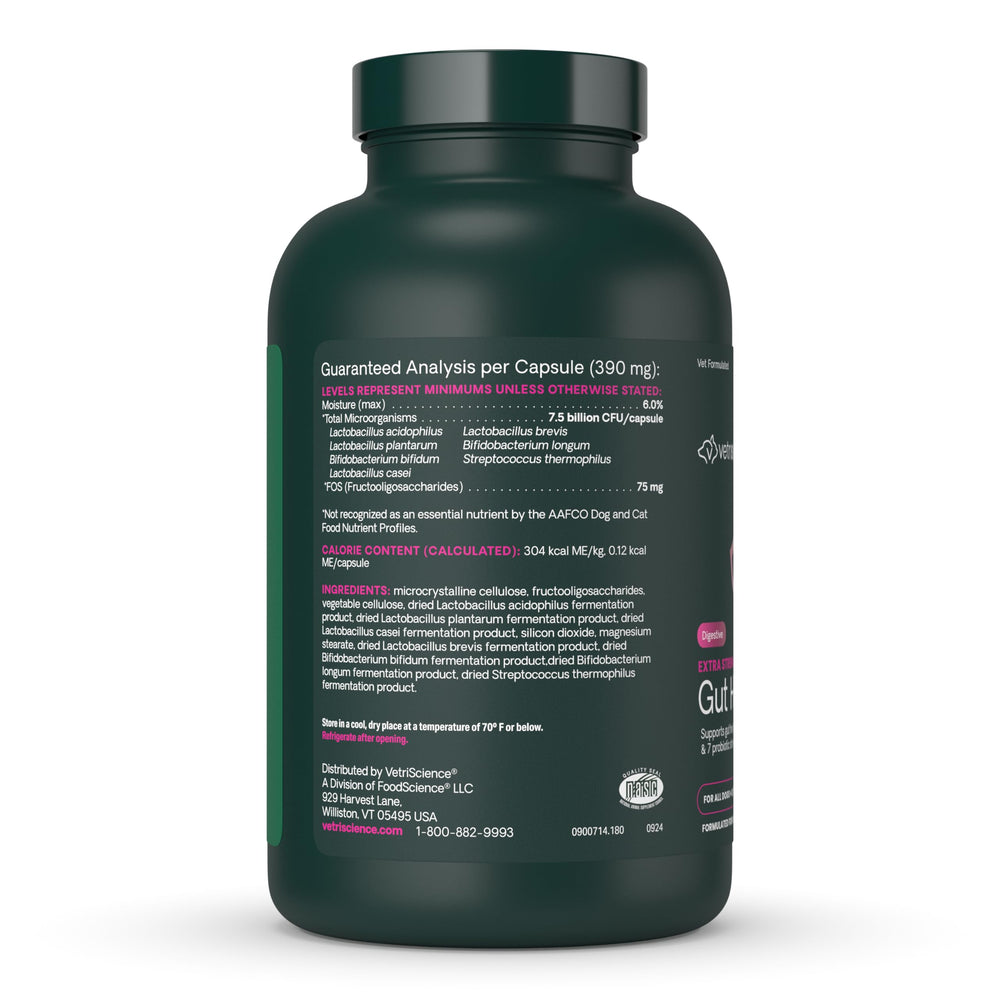 VetriScience easy-open capsules demonstrated for simple daily dosing