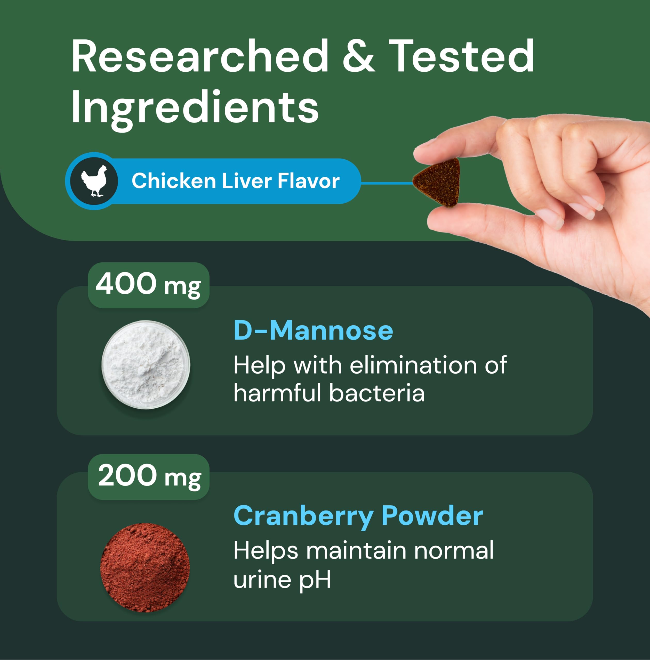 VetriScience UT Health Chews ganedenbc30 pellets showcased as potent probiotic support