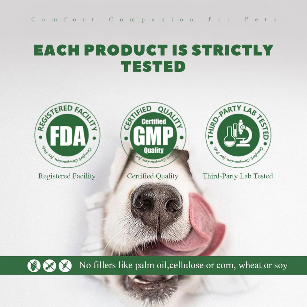 Vetriuntrix dental care on kibble showing convenient routine