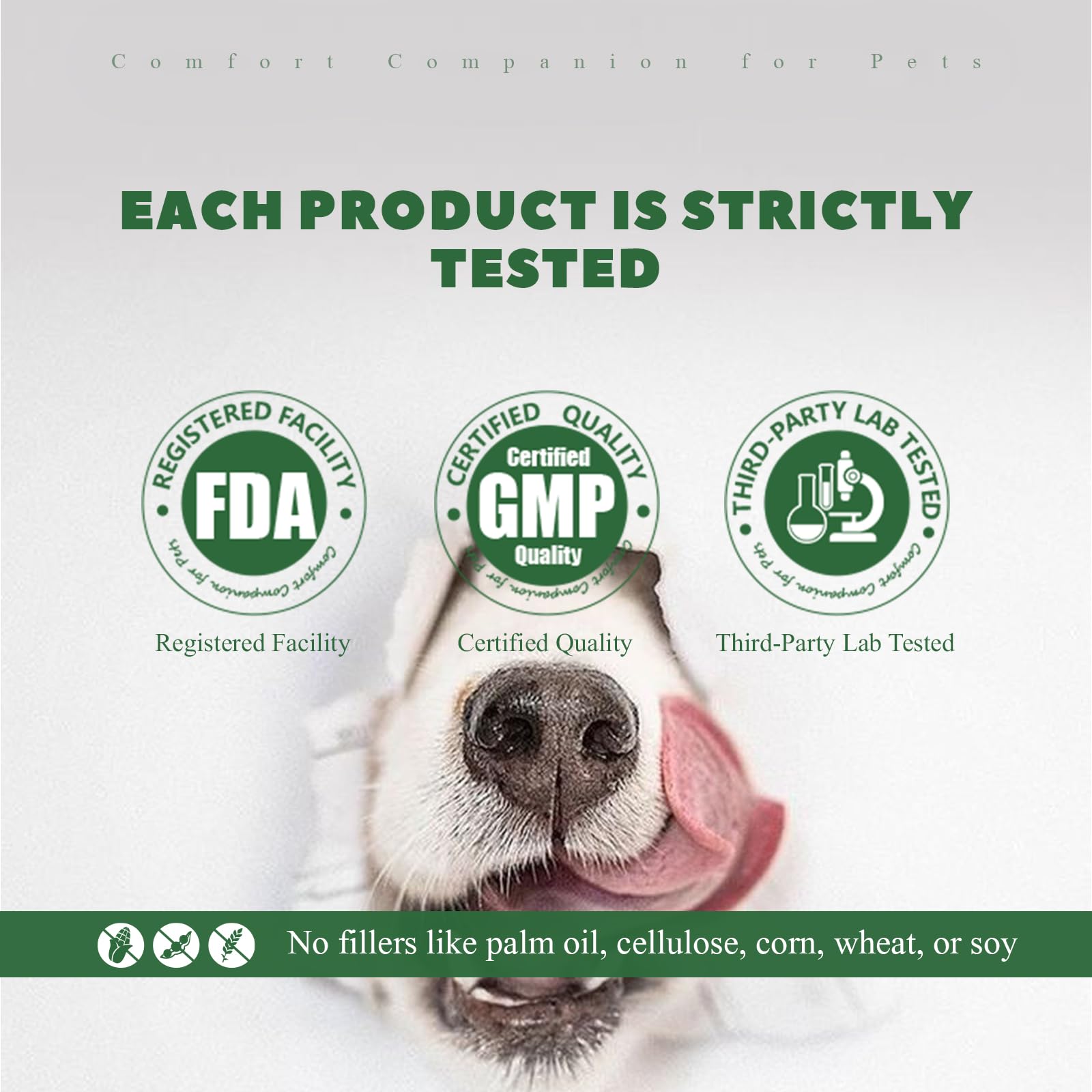 Vetriuntrix chews provide Omega-3 for skin health