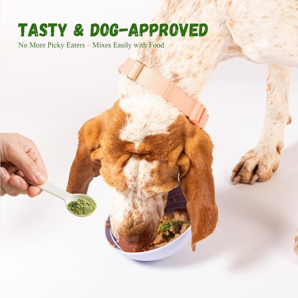 Vetriuntrix dog breath-fresh visual indicating potential improvement