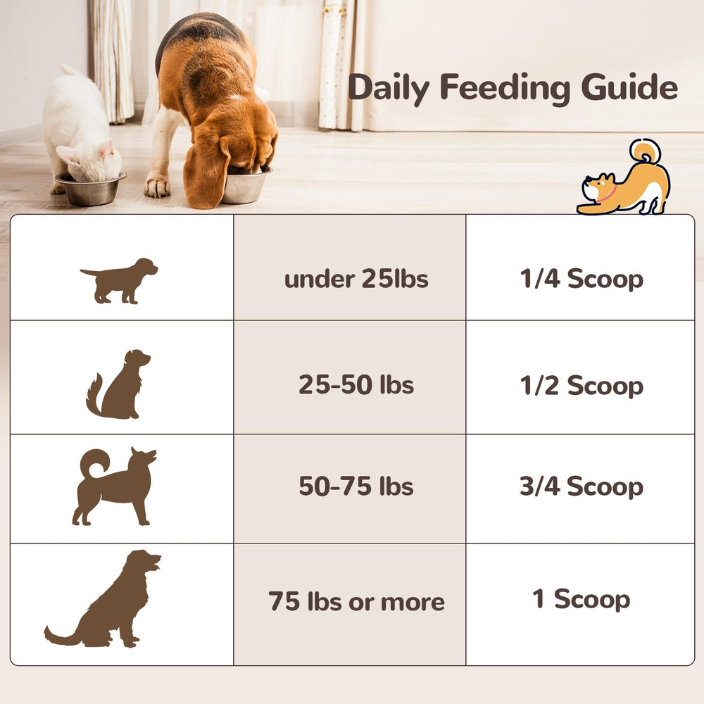 Vetriuntrix dog-cat immune support image demonstrates convenient daily supplement for vitality.