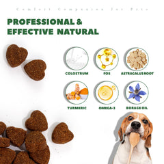 Etiqueta Vetriuntrix Alergia Perros, información clara para compradores.