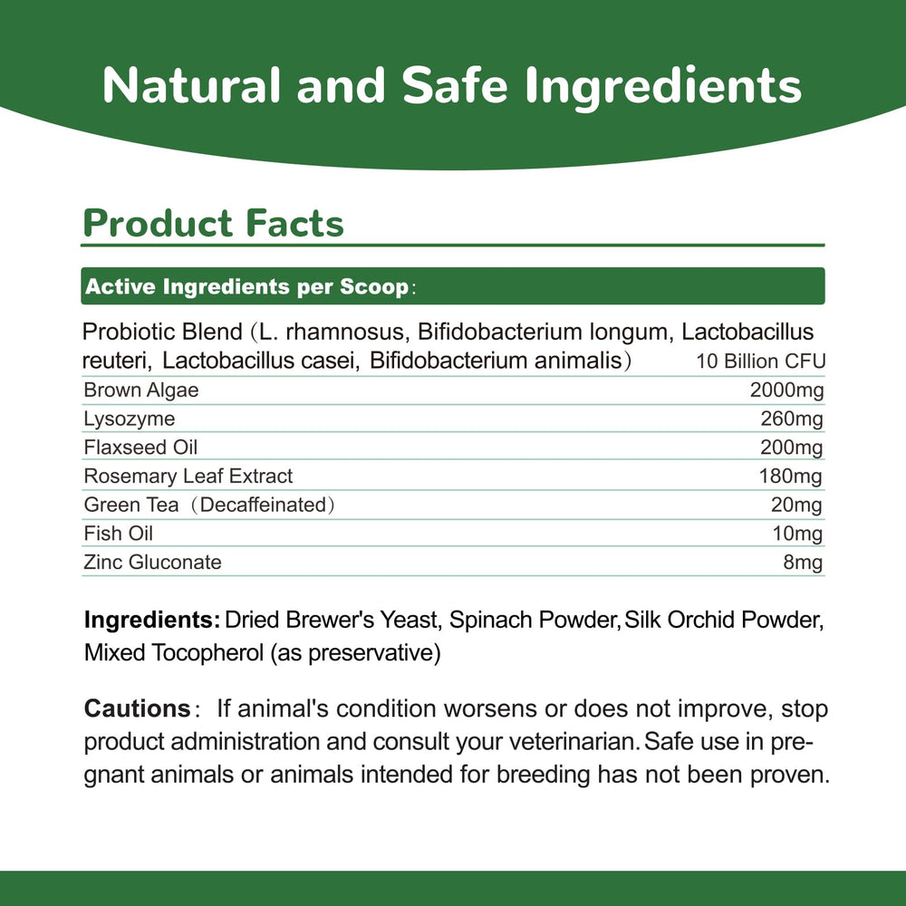 Vetriuntrix gums health support close-up showing healthier gums.