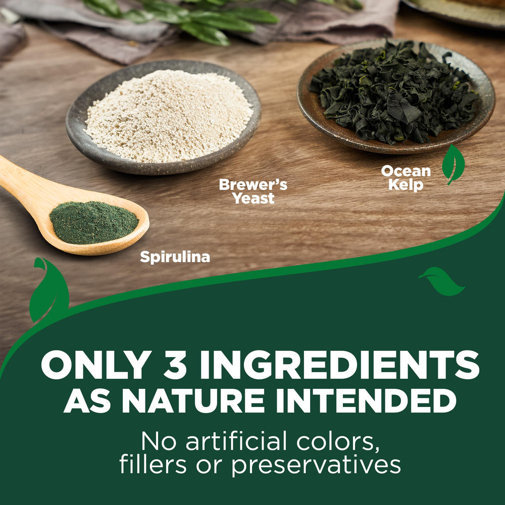 Vet’s Best dog dental powder suitable for puppies to seniors across all sizes