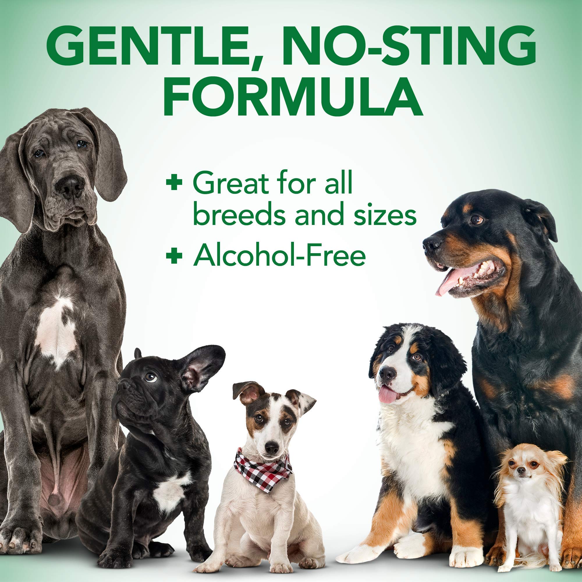 Vet's Best Ear Relief Wash label highlights chamomile as a soothing ingredient