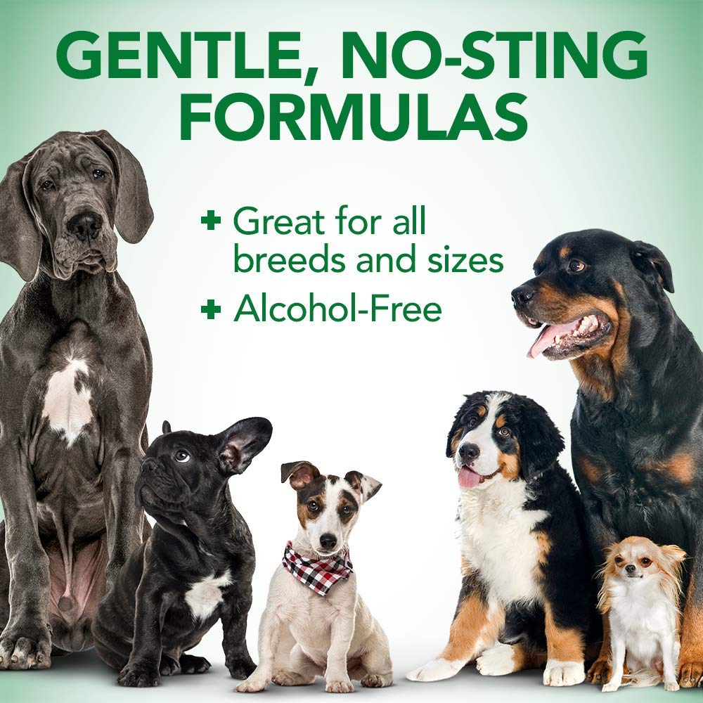 Vet's Best Made in USA stamp supports domestic formulation.