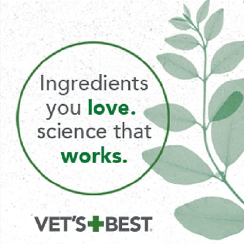 Vet's Best Moisture Mist flea-tick-safe formula won't affect topical treatments.