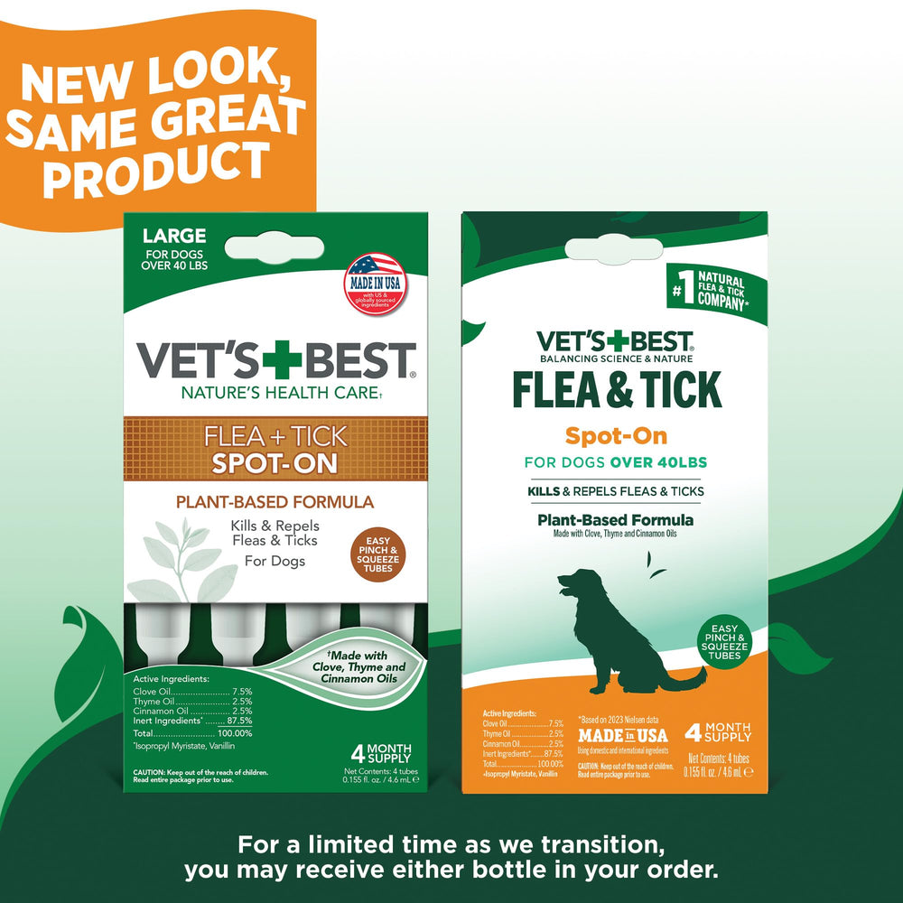 Vets Best spine-application demonstrates precise drop placement along the spine