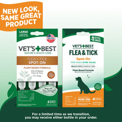 Vets Best spine-application demonstrates precise drop placement along the spine