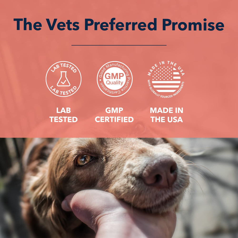 Vets Preferred Eye Cleaner moisturizes dry eyes for comfort.