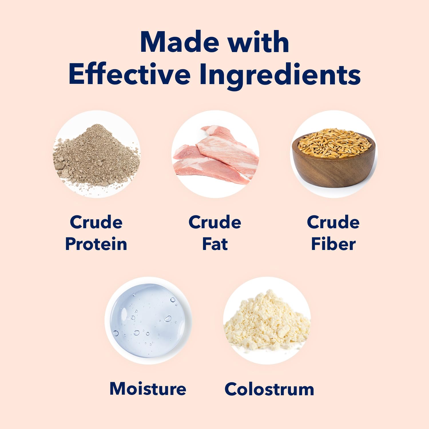 Vets Preferred Measuring scoop ensures precise portions for every feeding.