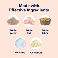 Vets Preferred Measuring scoop ensures precise portions for every feeding.