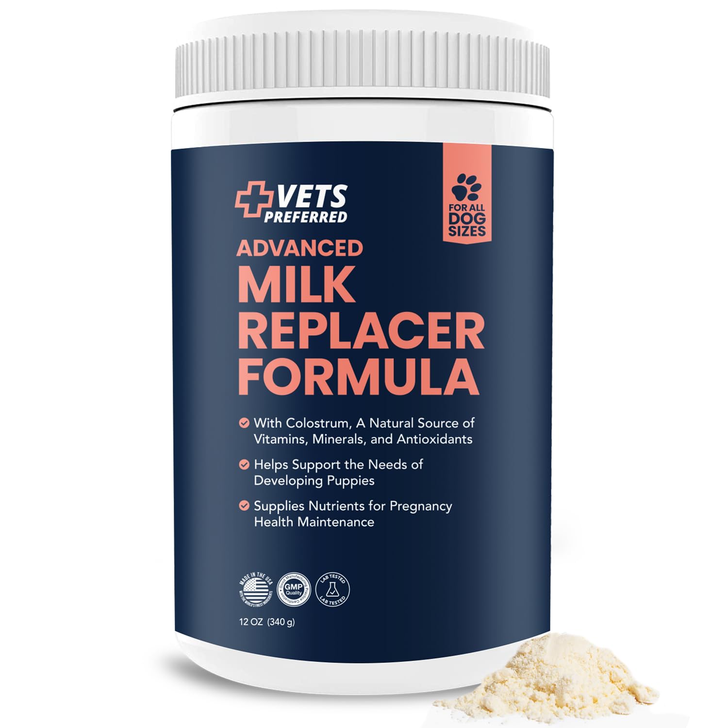 Vets Preferred nursing-dog use case for recovery nutrition after birth.