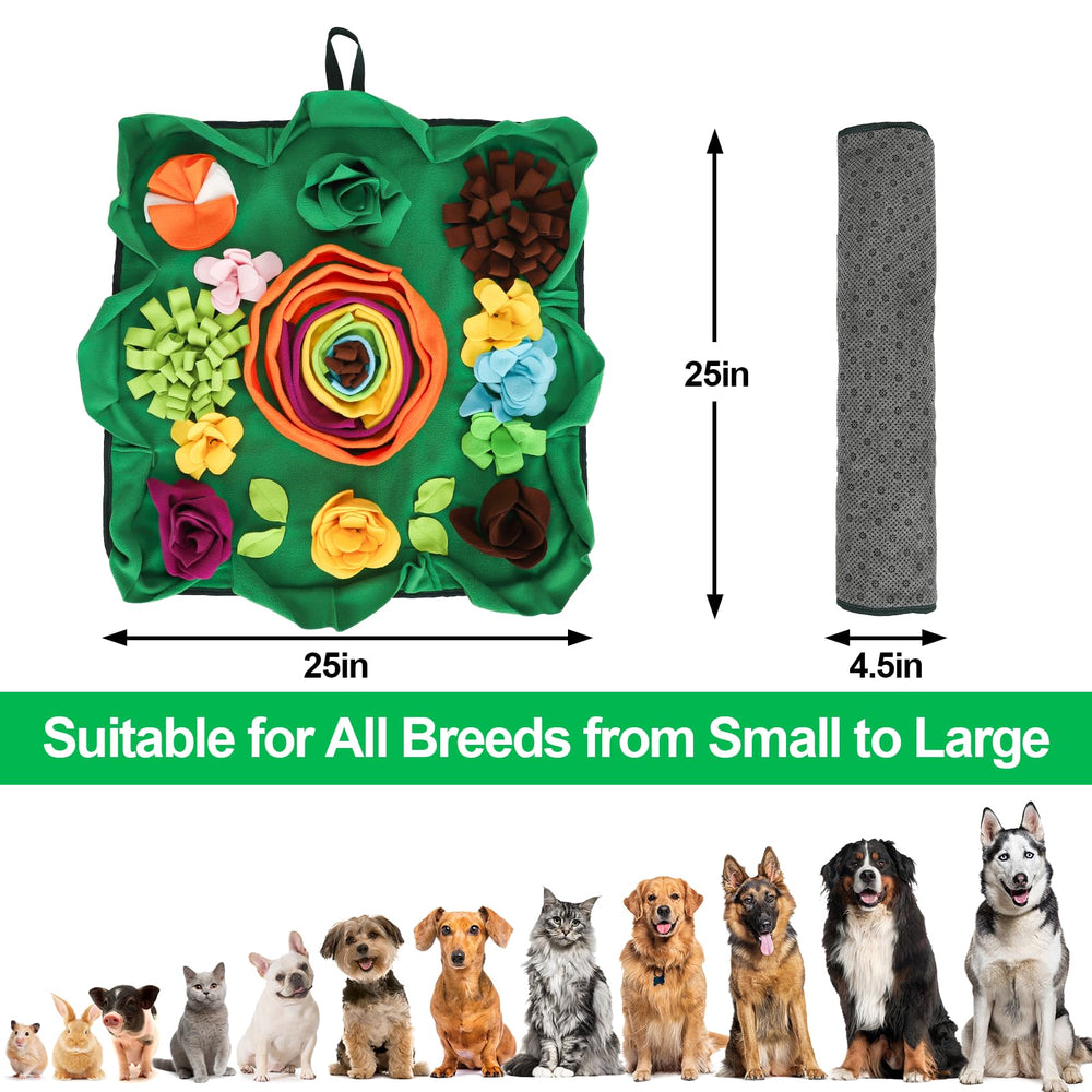 Vextronic Snuffle Mat large-breed size demonstrates suitability for big dogs at home