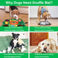 Vextronic Snuffle Mat strap and side clip demonstrates secure setup for worry-free play