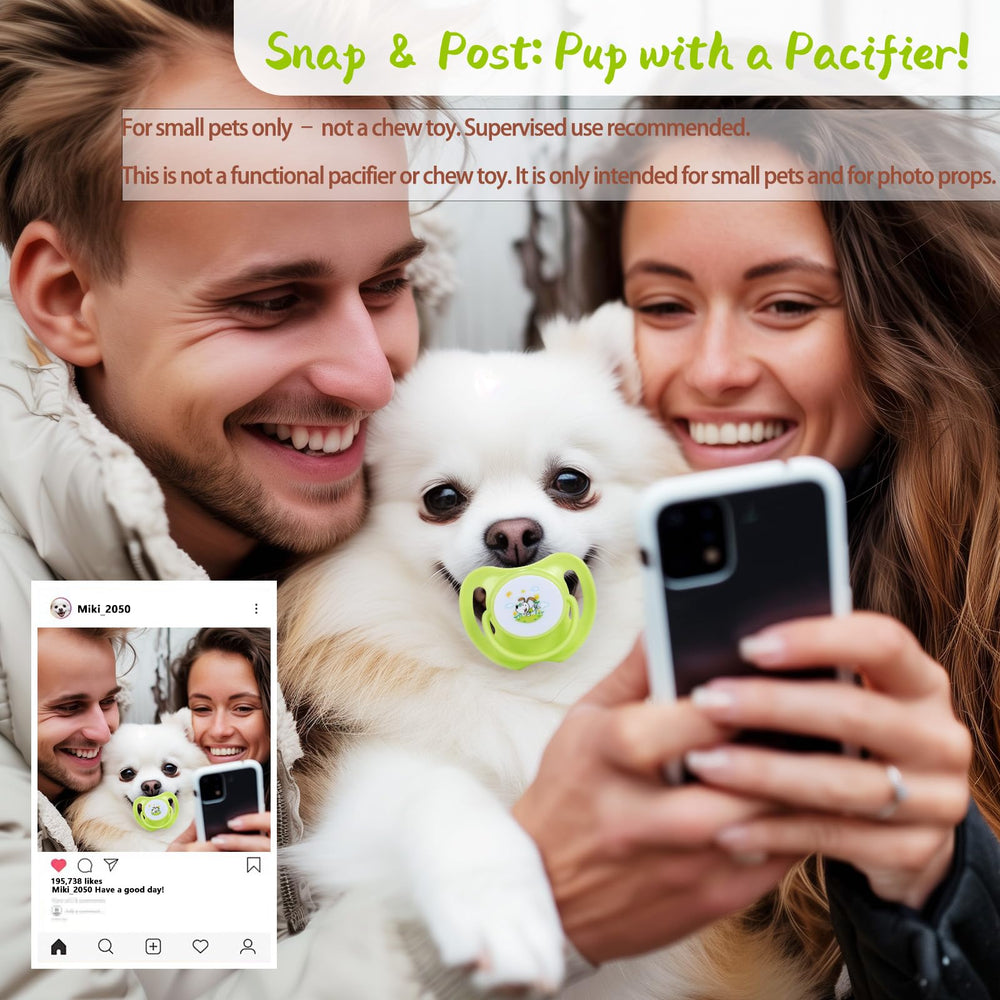 Vexulipro pet pacifiers ventilated shield—improves pet comfort during quick photo moments.