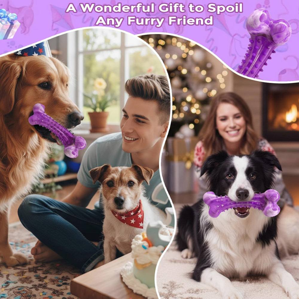 Veyaxiah closeup-durable-rubber-toy shows toughness for all sizes.