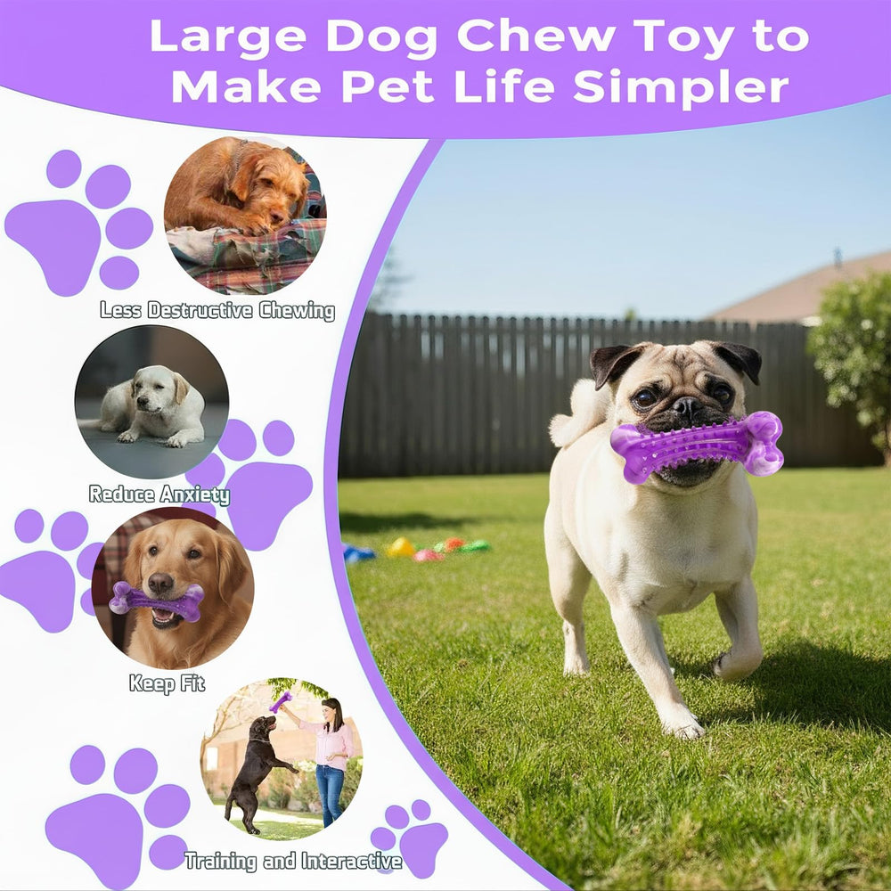 Veyaxiah soft-rubber-dog-toy designed for gentler chewing.