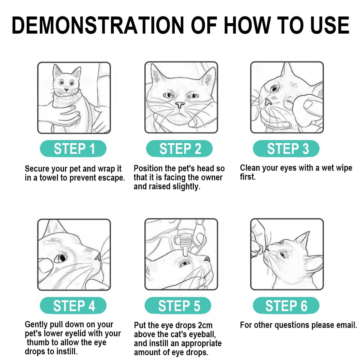 VEZE Eye Drops support tear stain efforts with gentle, routine use.