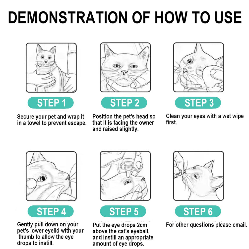 VEZE Eye Drops support tear stain efforts with gentle, routine use.