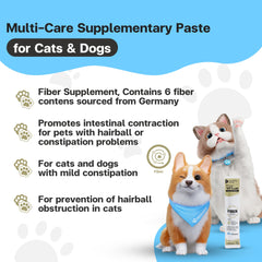 VFCARE Fiber Tuna Salmon packaging label highlights six premium fibers for gut health.