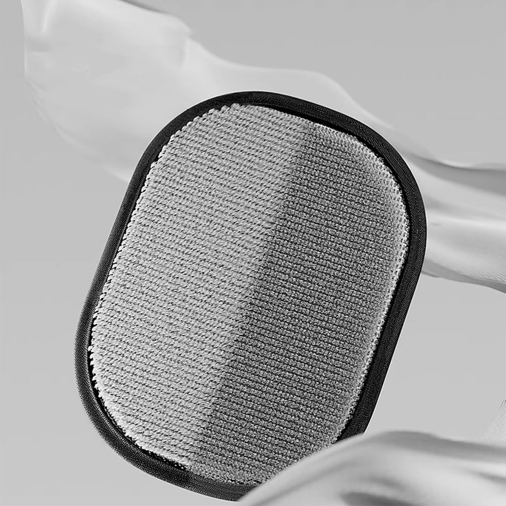 Vfjiki gloves release collected hair easily for quick cleanup