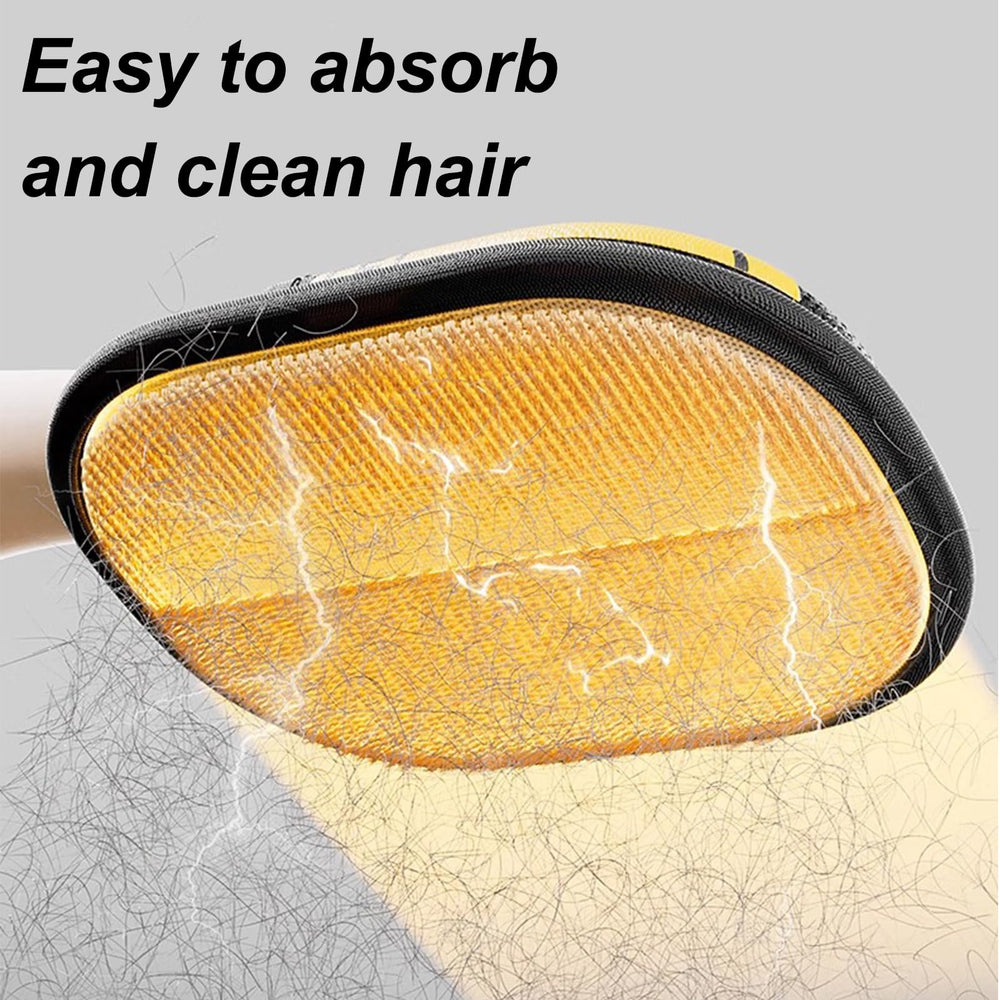 Vfjiki gloves feature soft material for gentle grooming