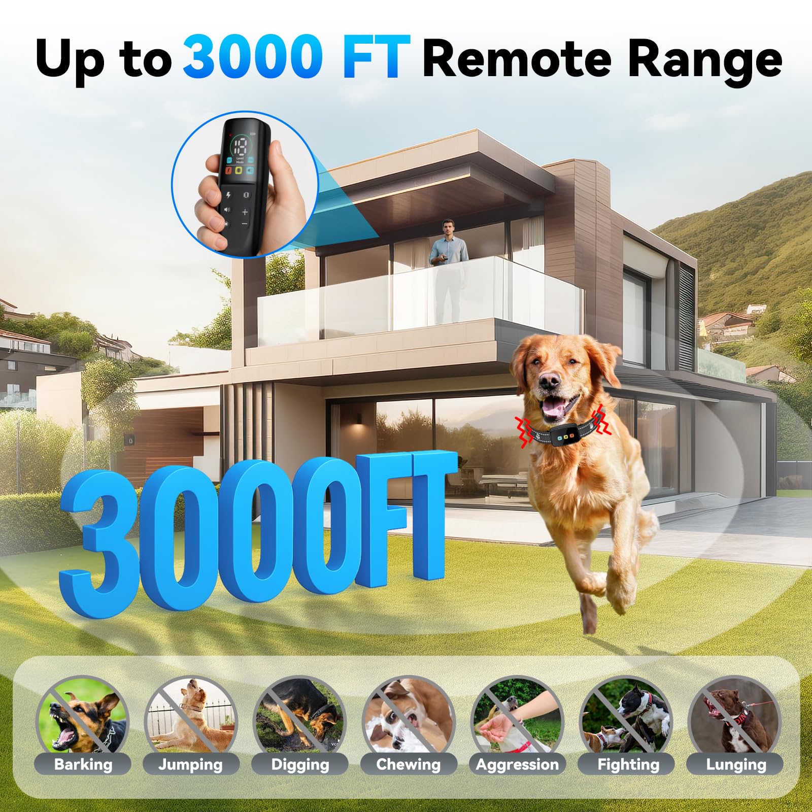 VGIUB IP69 waterproof receiver endures rain, mud, and splashes during outdoor practice.